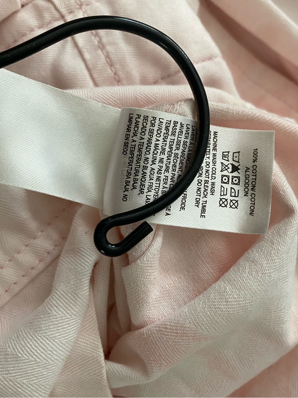 Lucky Brand Cotton‎ Pink and White Romper - S - Picture 4 of 4